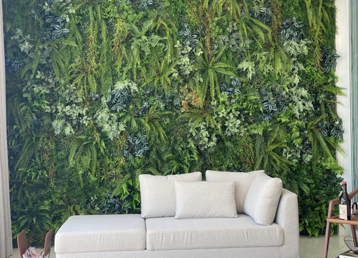 Jardim Vertical Artificial